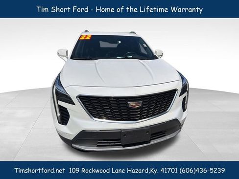 Used 2022 Cadillac XT4 Premium Luxury w/ Sun And Sound Package AWD/4WD image 5