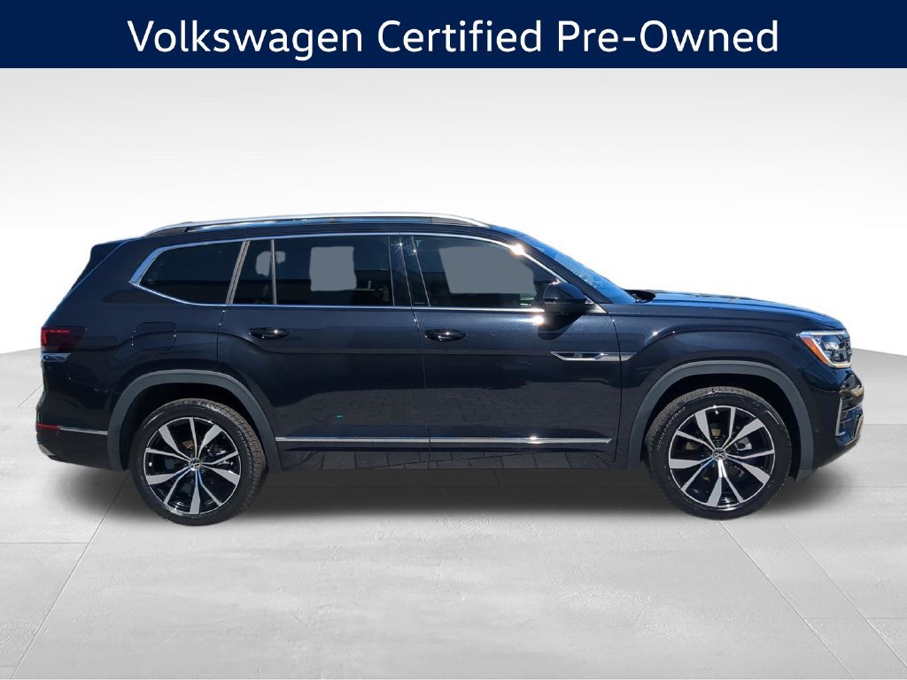 Certified 2025 Volkswagen Atlas SEL Premium R-Line AWD/4WD image 2