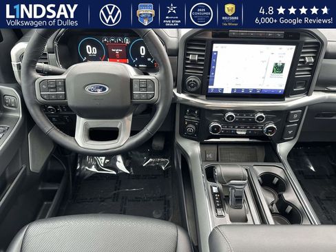 Used 2022 Ford F150 Lariat w/ Equipment Group 502A High image 9