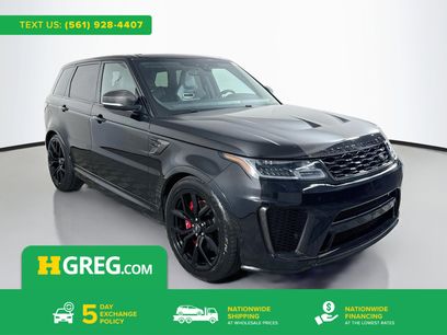 Used 2022 Land Rover Range Rover Sport SVR Carbon Edition