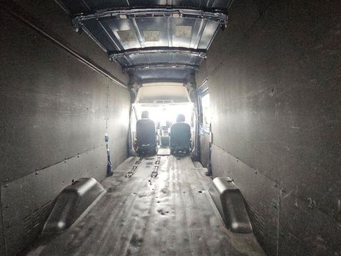 Used 2024 Ford Transit 250 148 High Roof Extended w/ Interior Upgrade Package RWD image 14