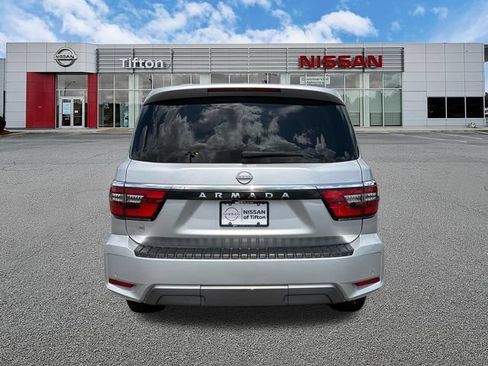 Used 2023 Nissan Armada SV w/ Cargo Package RWD image 6