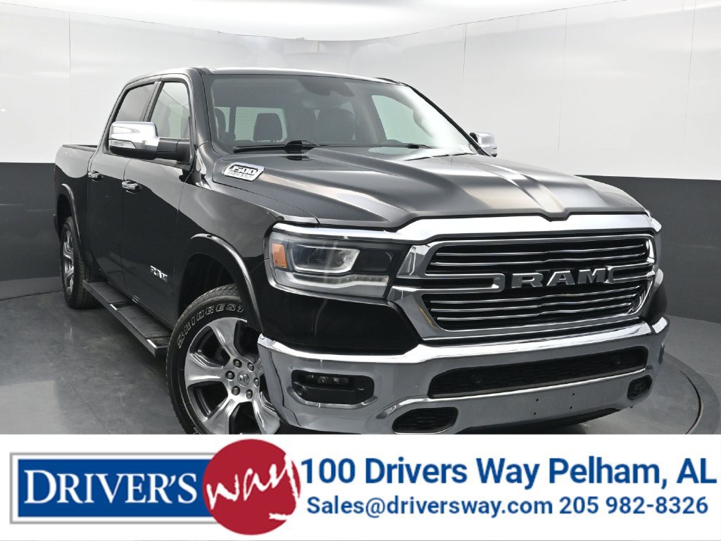 Used 2021 RAM 1500 Laramie RWD image 1