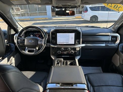 Used 2021 Ford F150 Lariat w/ Equipment Group 502A High image 22