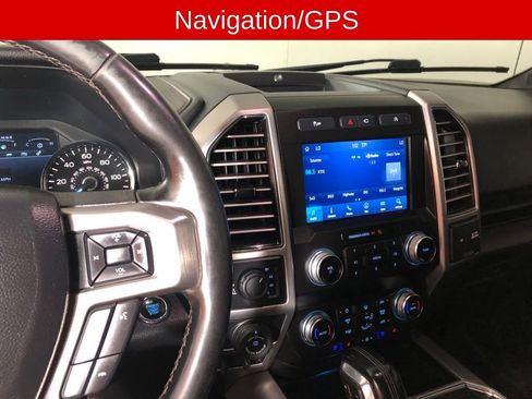 Used 2019 Ford F150 Platinum w/ Equipment Group 701A Luxury AWD/4WD image 3