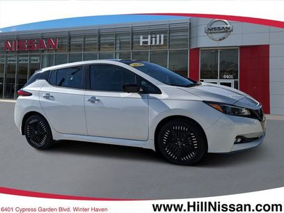 Certified 2024 Nissan Leaf SV Plus