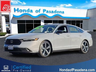 Certified 2023 Honda Accord Sport
