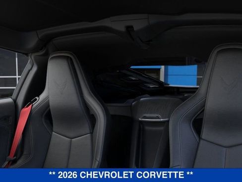 New 2026 Chevrolet Corvette Stingray Preferred Cpe w/ Z51 Performance Package RWD image 25