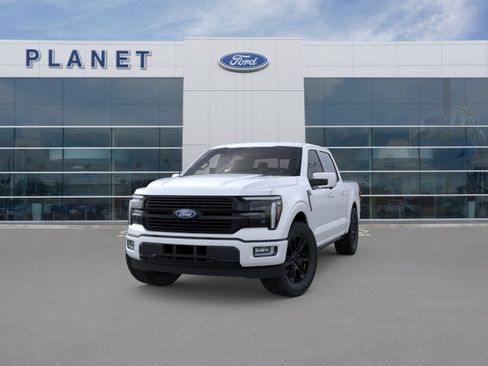 New 2026 Ford F150 Platinum w/ Equipment Group 700A Standard RWD image 2