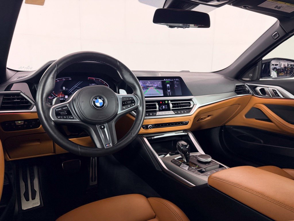 Used 2021 BMW 430i Convertible w/ M Sport Package RWD image 11