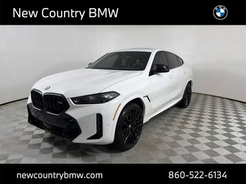 Used 2025 BMW X6 M60i w/ Climate Comfort Package AWD/4WD image 3