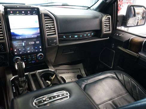 Used 2018 Ford F150 Limited w/ Trailer Tow Package AWD/4WD image 13