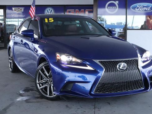 Used 2016 Lexus IS 200t w/ F Sport Package image 2