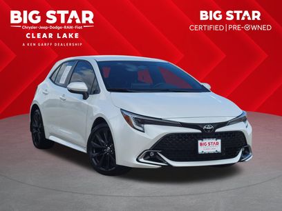 Used 2025 Toyota Corolla XSE