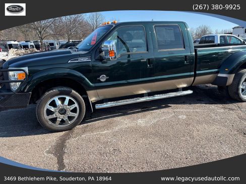 Used 2013 Ford F350 Lariat w/ Lariat Ultimate Pkg image 3
