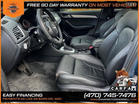 Used 2016 Audi Q3 2.0T Prestige w/ Prestige Package image 20