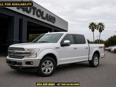 Used 2018 Ford F150 Lariat w/ Equipment Group 502A Luxury AWD/4WD image 1