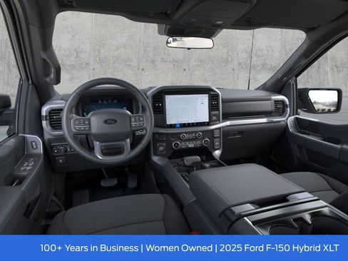 New 2025 Ford F150 XLT w/ Equipment Group 301A Standard image 11