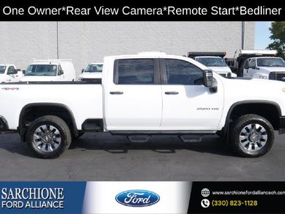 Used 2023 Chevrolet Silverado 2500 Custom w/ Custom Convenience Package