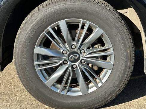 Used 2022 INFINITI QX80 Luxe image 48