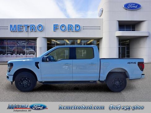 Used 2025 Ford F150 XLT w/ Equipment Group 302A MID AWD/4WD image 6