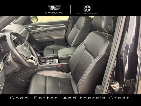 Used 2022 Volkswagen Atlas Cross Sport SEL R-Line AWD/4WD image 21
