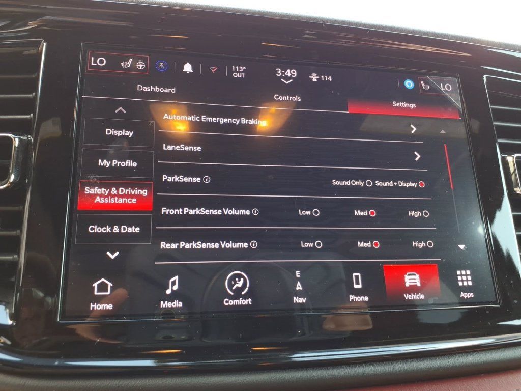 Used 2022 Dodge Durango R/T AWD/4WD image 9