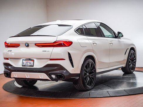 Certified 2024 BMW X6 xDrive40i w/ Premium Package AWD/4WD image 5