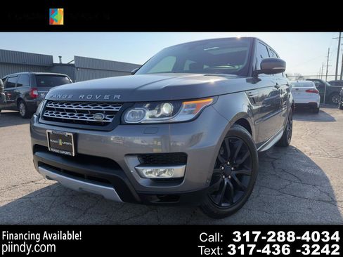Used 2015 Land Rover Range Rover Sport HSE image 1