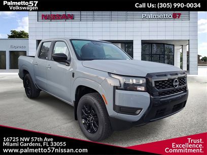 New 2026 Nissan Frontier SV