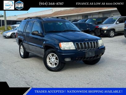 Used 2002 Jeep Grand Cherokee Laredo