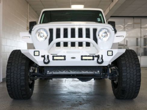 Used 2020 Jeep Wrangler Unlimited Sport S AWD/4WD image 4