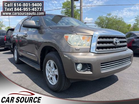Used 2008 Toyota Sequoia SR5 AWD/4WD image 3
