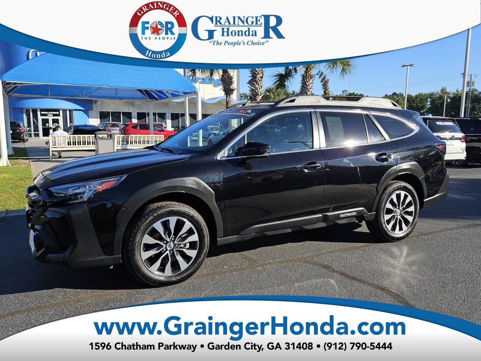 Used 2024 Subaru Outback Limited AWD/4WD image 1