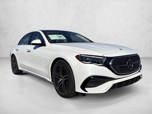 Certified 2025 Mercedes-Benz E 350 Sedan image 7