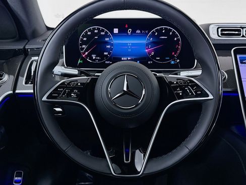 New 2026 Mercedes-Benz S 500 4MATIC image 17