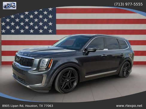 Used 2022 Kia Telluride S FWD image 4