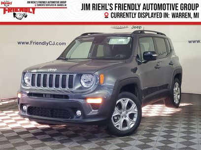 Used 2022 Jeep Renegade Limited