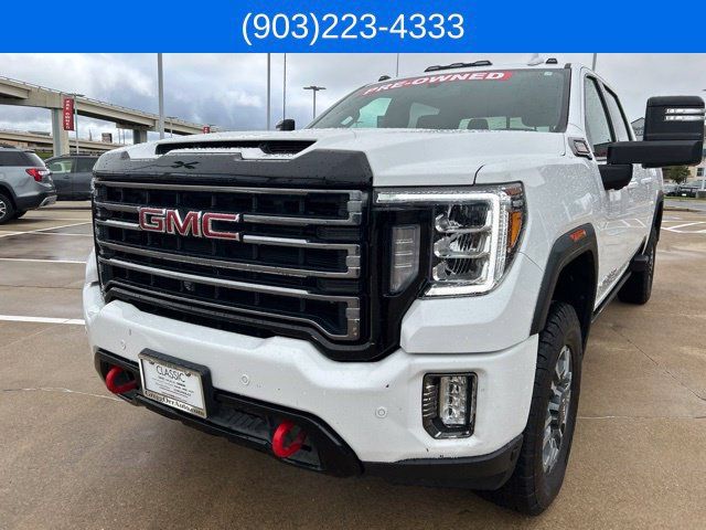 Used 2022 GMC Sierra 2500 AT4 w/ AT4 Preferred Package AWD/4WD image 5