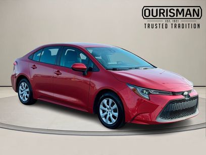 Used 2021 Toyota Corolla LE