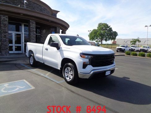 Used 2025 Chevrolet Silverado 1500 W/T image 8