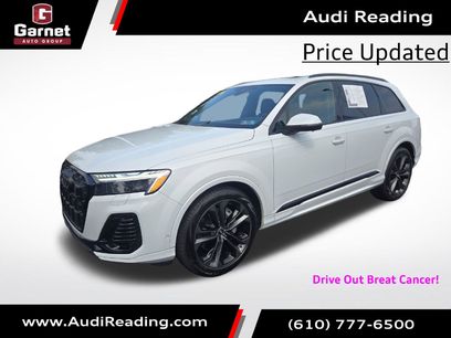 Certified 2025 Audi Q7 3.0T Prestige w/ Prestige Package