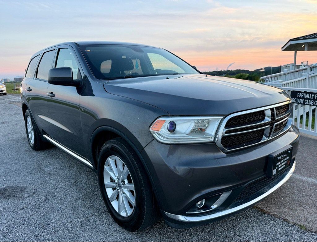 Used 2020 Dodge Durango SXT w/ Trailer Tow Group IV RWD image 3