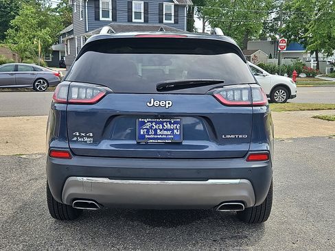 Used 2021 Jeep Cherokee Limited AWD/4WD image 6