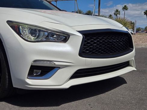 Used 2018 INFINITI Q50 Luxe w/ Essential Package (3.0T Luxe) RWD image 2