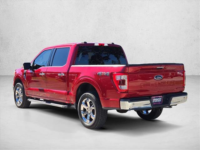 Used 2021 Ford F150 Lariat AWD/4WD image 5