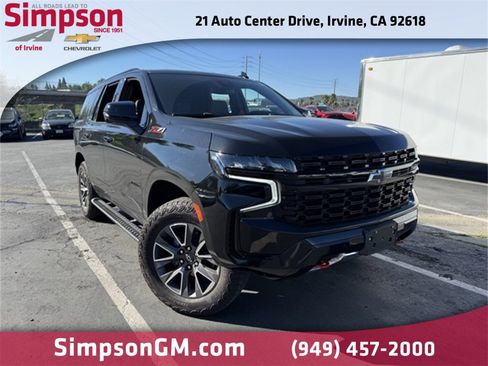 Certified 2024 Chevrolet Tahoe Z71 w/ Luxury Package image 1