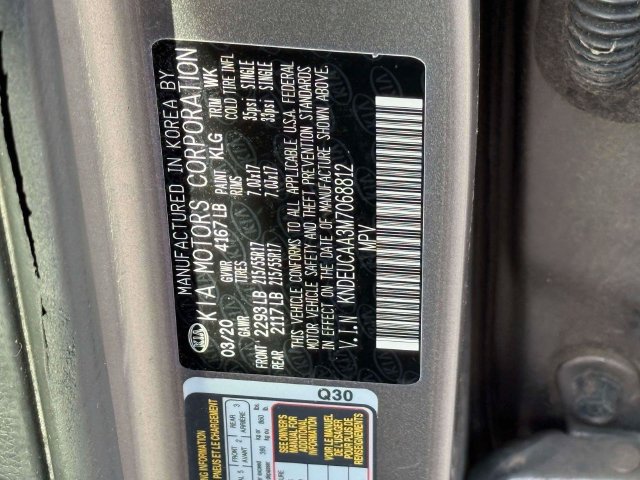 Used 2021 Kia Seltos S AWD/4WD image 17