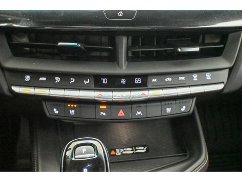 Used 2023 Cadillac CT4 V w/ LPO, ONYX Package RWD image 48
