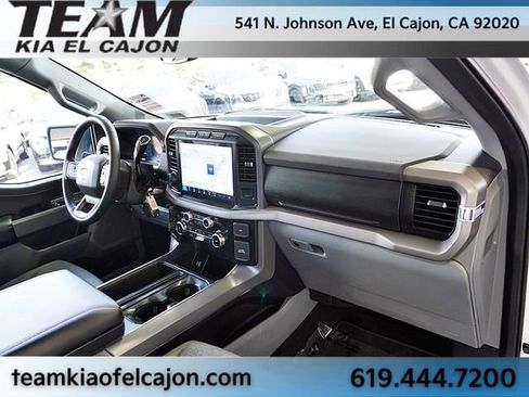 Used 2024 Ford F150 XLT w/ Mobile Office Package image 10